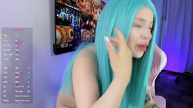 Kendall Bunnyy online show from April 27, 8:29 pm