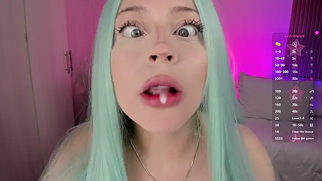 Kendall Bunnyy online show from November 16, 4:01 pm