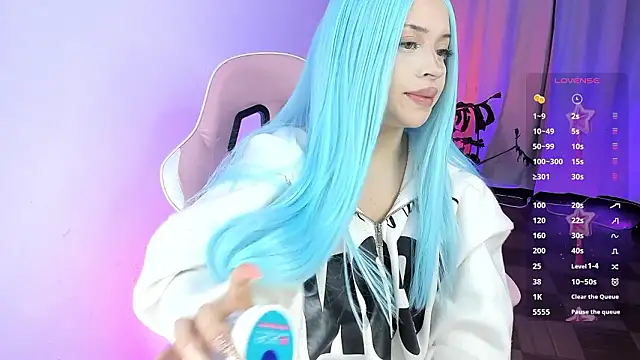 Kendall Bunnyy online show from March 28, 8:10 pm