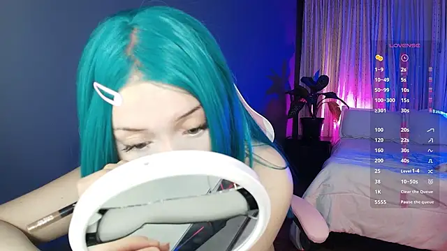 Kendall Bunnyy online show from February 8, 8:39 pm