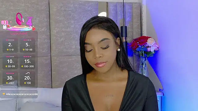 Lola King online show from April 15, 1:22 am