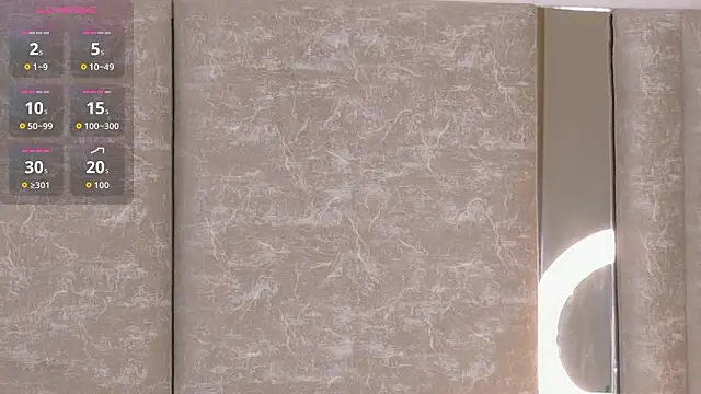 Lola King online show from March 30, 4:36 am