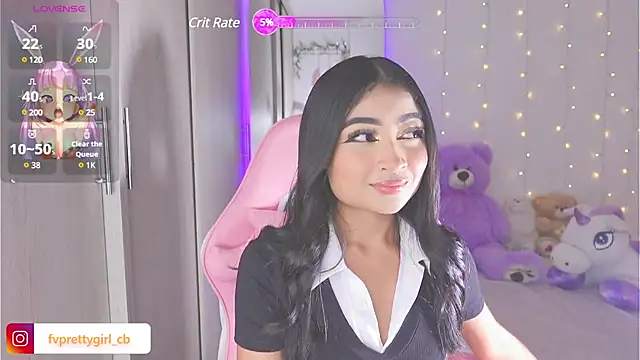 Snapshot of urfavprettygirl chatting on March 11, 6:41 am urfavprettygirl online show from March 11, 6:41 am