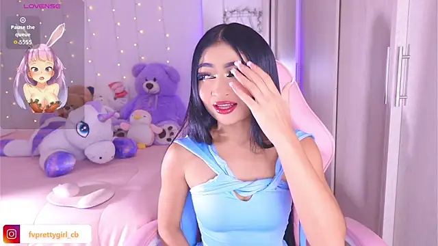 urfavprettygirl online show from March 20, 7:20 am