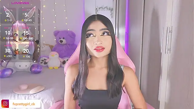 urfavprettygirl online show from October 21, 7:41 am