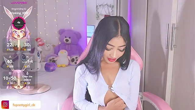 urfavprettygirl online show from January 16, 10:30 am