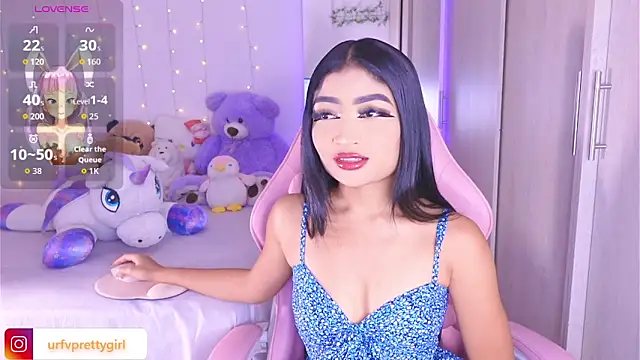 Snapshot of urfavprettygirl chatting on June 21, 4:07 am urfavprettygirl online show from June 21, 4:07 am