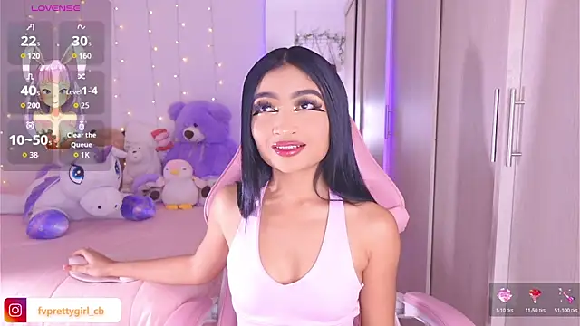 urfavprettygirl online show from February 28, 10:48 am