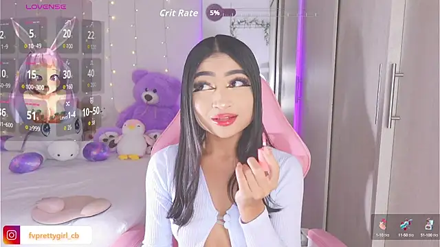 Snapshot of urfavprettygirl chatting on October 1, 7:35 am urfavprettygirl online show from October 1, 7:35 am