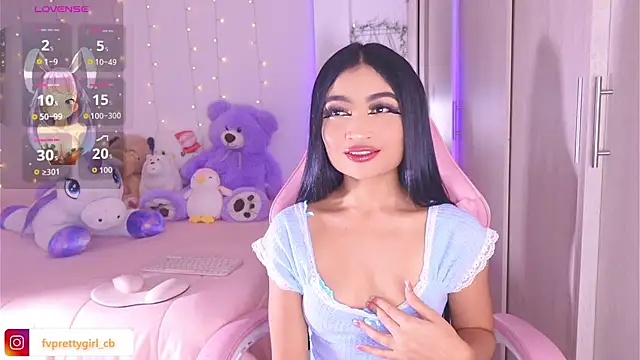 urfavprettygirl online show from February 24, 5:19 am