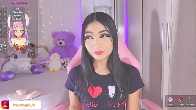 urfavprettygirl online show from November 27, 7:53 am