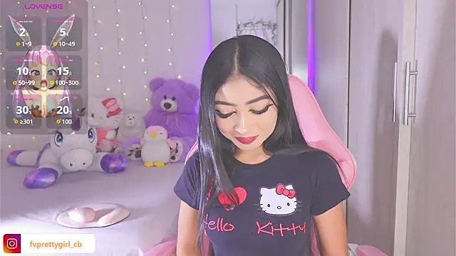 urfavprettygirl online show from February 1, 9:40 am