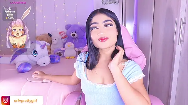 Snapshot of urfavprettygirl chatting on July 18, 8:56 am urfavprettygirl online show from July 18, 8:56 am