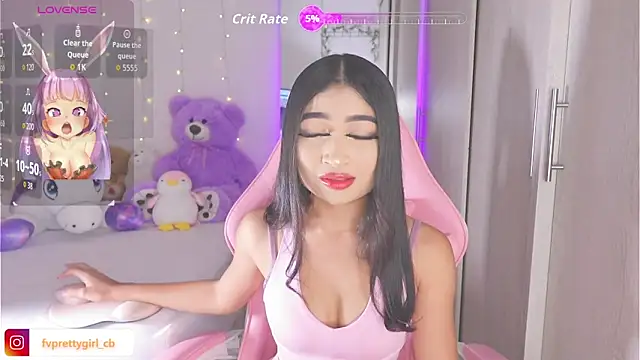 Snapshot of urfavprettygirl chatting on October 2, 7:12 am urfavprettygirl online show from October 2, 7:12 am