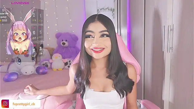 urfavprettygirl online show from October 29, 7:29 am