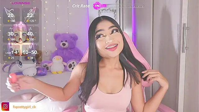 Snapshot of urfavprettygirl chatting on September 15, 7:31 am urfavprettygirl online show from September 15, 7:31 am