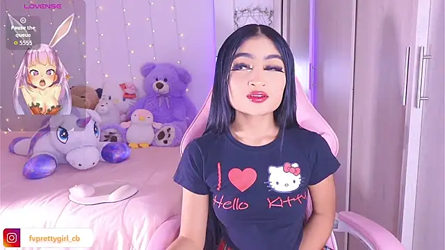 urfavprettygirl online show from March 28, 9:16 pm