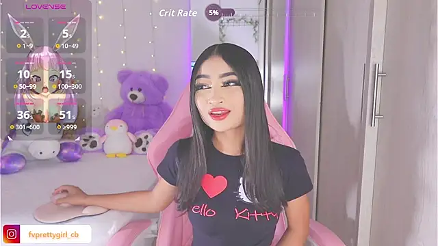 Snapshot of urfavprettygirl chatting on September 30, 7:14 am urfavprettygirl online show from September 30, 7:14 am
