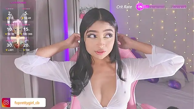 Snapshot of urfavprettygirl chatting on January 18, 6:45 am urfavprettygirl online show from January 18, 6:45 am