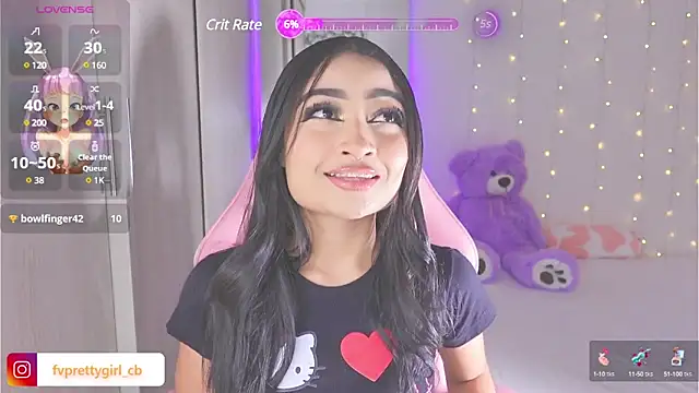 Snapshot of urfavprettygirl chatting on March 14, 6:42 am urfavprettygirl online show from March 14, 6:42 am