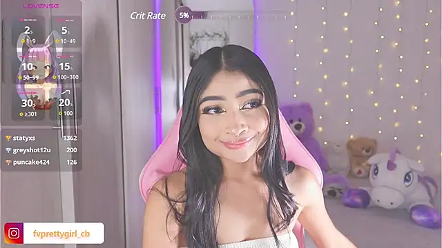Snapshot of urfavprettygirl chatting on March 9, 10:30 am urfavprettygirl online show from March 9, 10:30 am