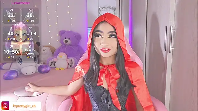 urfavprettygirl online show from November 1, 9:03 am