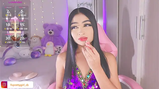 urfavprettygirl online show from December 1, 5:30 am