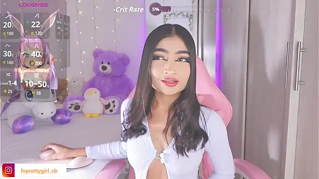 Snapshot of urfavprettygirl chatting on September 21, 7:35 am urfavprettygirl online show from September 21, 7:35 am