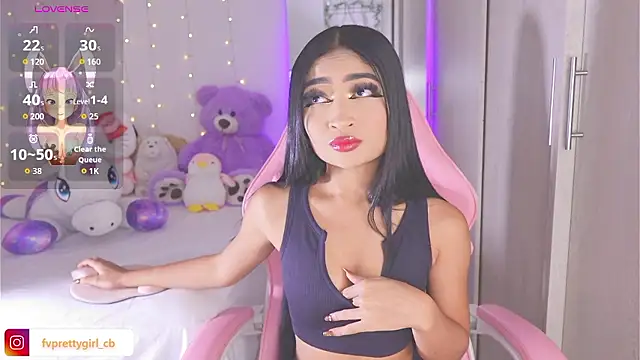 urfavprettygirl online show from January 15, 9:12 am