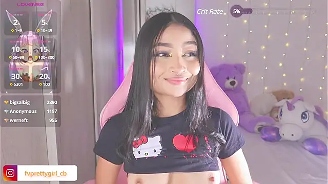 Snapshot of urfavprettygirl chatting on January 27, 5:03 am urfavprettygirl online show from January 27, 5:03 am
