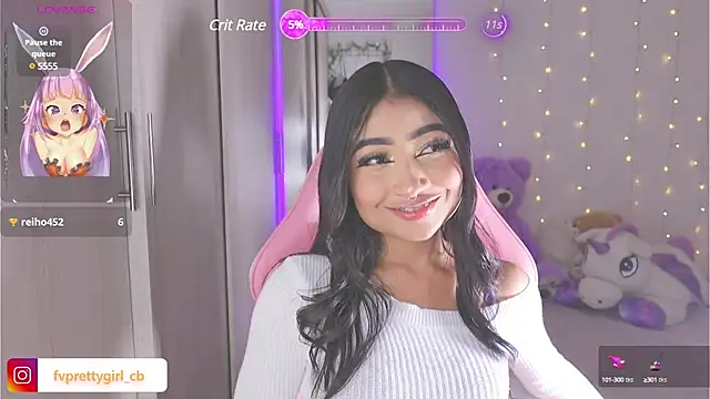 Snapshot of urfavprettygirl chatting on March 10, 4:07 am urfavprettygirl online show from March 10, 4:07 am