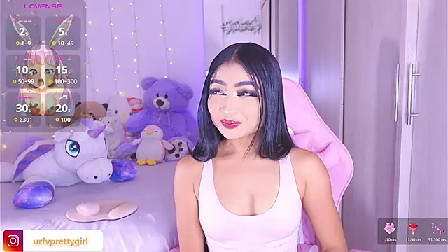 Snapshot of urfavprettygirl chatting on June 26, 6:41 am urfavprettygirl online show from June 26, 6:41 am