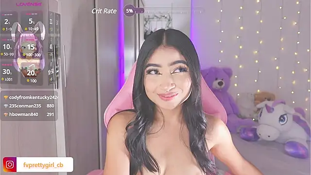 Snapshot of urfavprettygirl chatting on March 10, 10:18 am urfavprettygirl online show from March 10, 10:18 am
