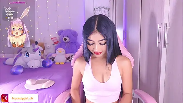 urfavprettygirl online show from March 19, 9:20 am