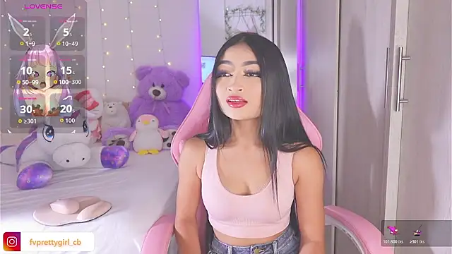 urfavprettygirl online show from January 13, 10:19 am