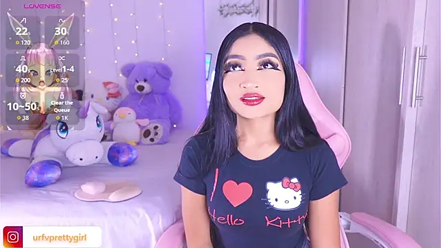 urfavprettygirl online show from June 1, 3:07 am