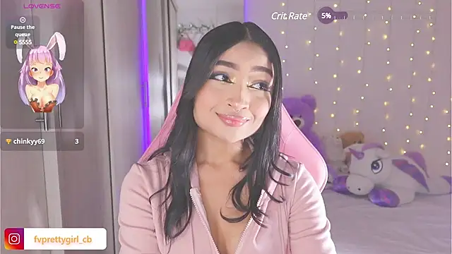 Snapshot of urfavprettygirl chatting on January 24, 6:57 am urfavprettygirl online show from January 24, 6:57 am