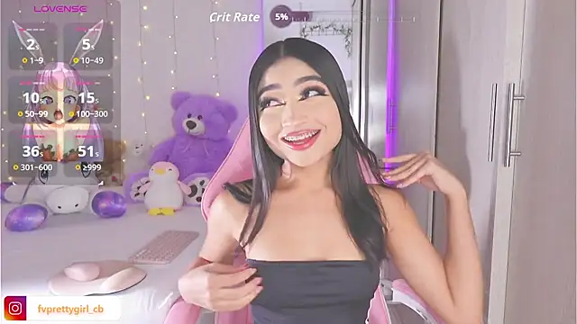 Snapshot of urfavprettygirl chatting on September 27, 7:36 am urfavprettygirl online show from September 27, 7:36 am