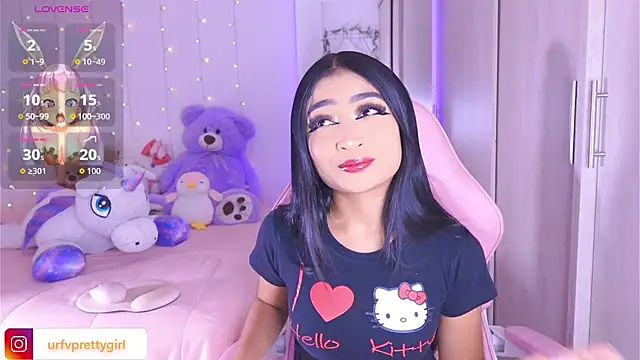 urfavprettygirl online show from May 10, 5:55 am