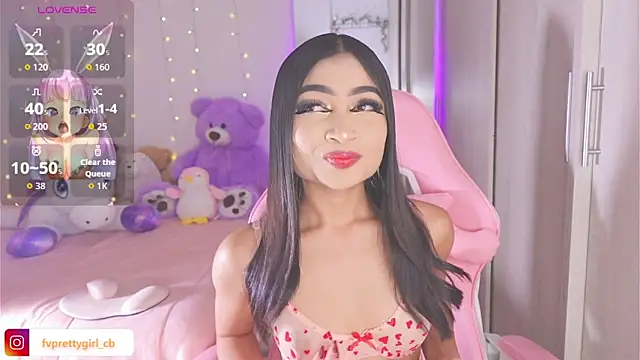 urfavprettygirl online show from November 11, 7:03 am