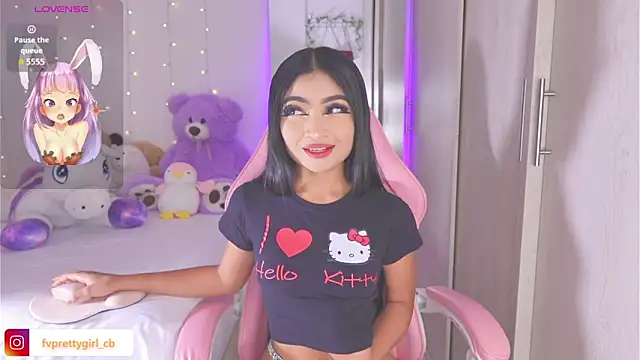 urfavprettygirl online show from December 17, 9:36 am