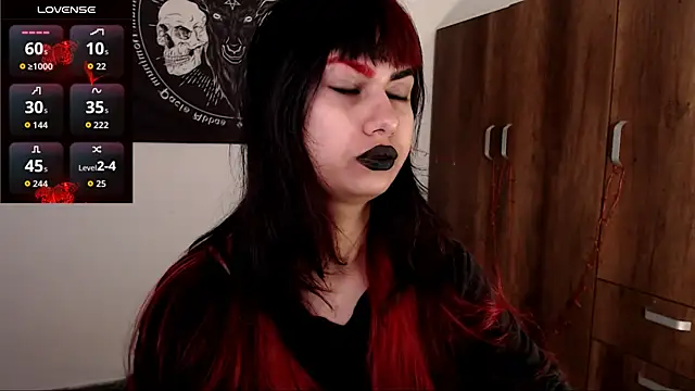 Little-Lucifer online show from May 24, 5:35 pm