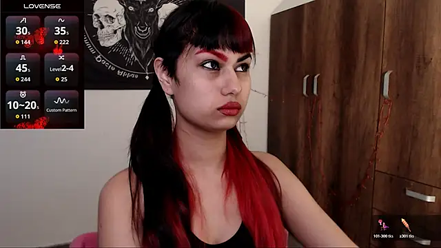 Little-Lucifer online show from May 22, 7:56 pm