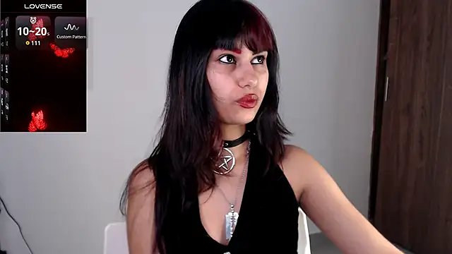 Little-Lucifer online show from June 17, 7:57 pm