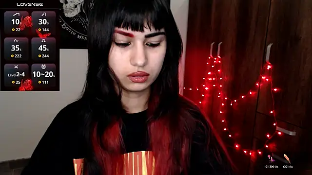 Little-Lucifer online show from February 13, 9:59 pm