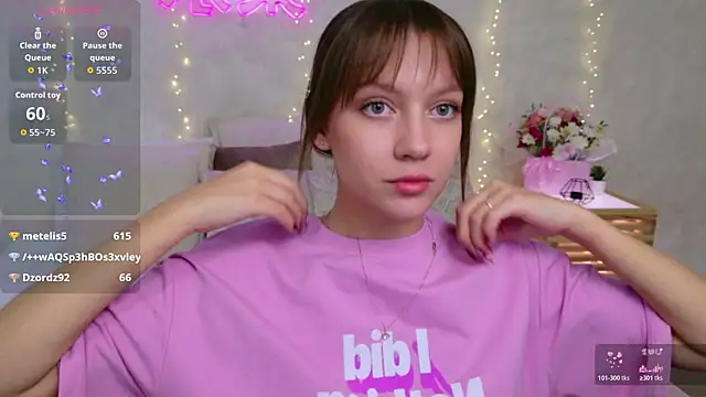 AliceBrayan online show from April 16, 9:39 pm