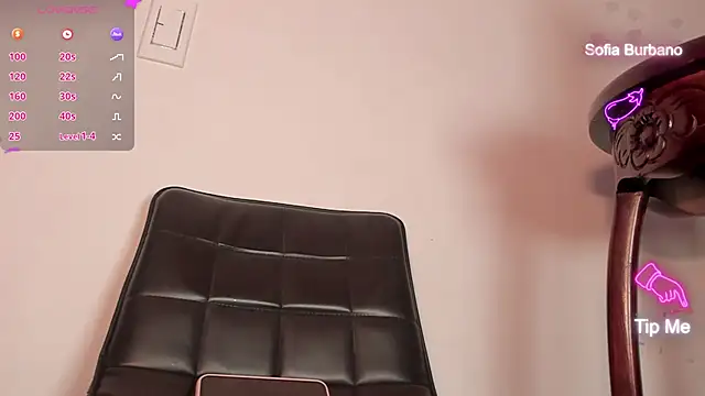 Snapshot of Sofia_Burbano chatting on January 16, 5:23 pm Sofia Burbano online show from January 16, 5:23 pm