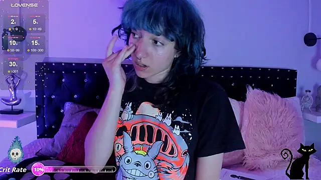 Ghosty Doll online show from October 2, 6:11 pm