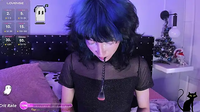 Ghosty Doll online show from November 23, 1:10 pm