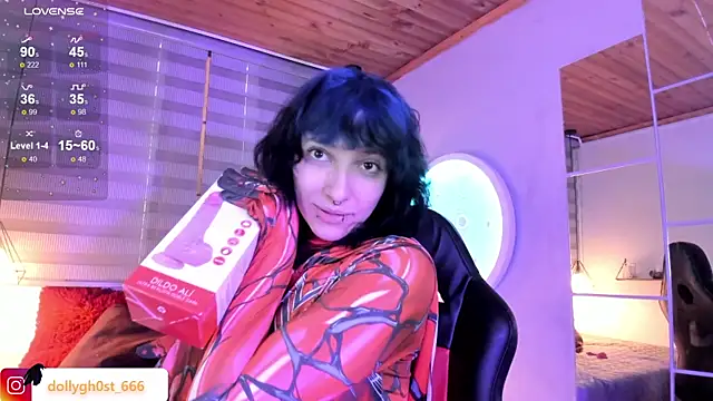 Ghosty Doll online show from April 14, 8:36 pm